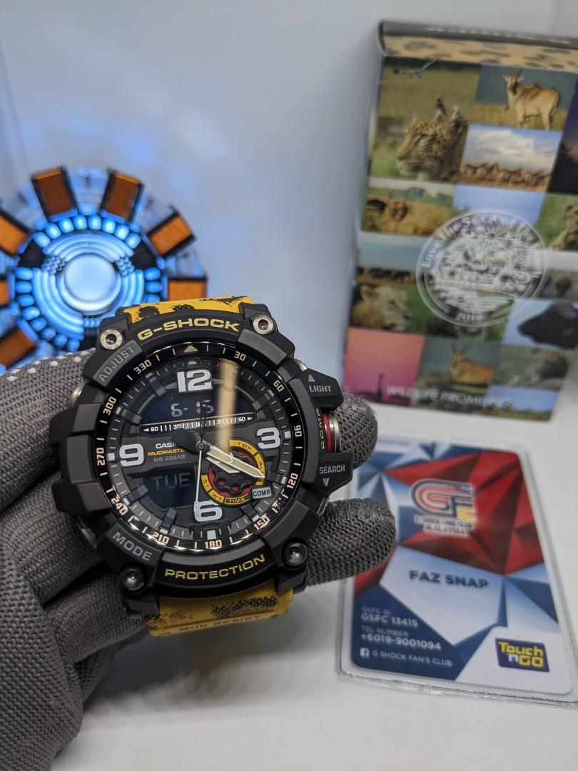 Casio g new arrivals shock mudmaster replica