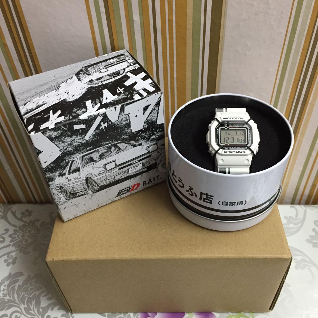 G shock 2025 bait initial d