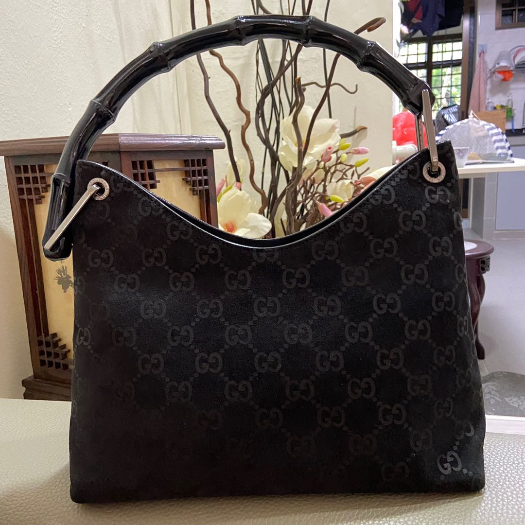 Authentic Bamboo GUCCI, Luxury, Bags & Wallets on Carousell