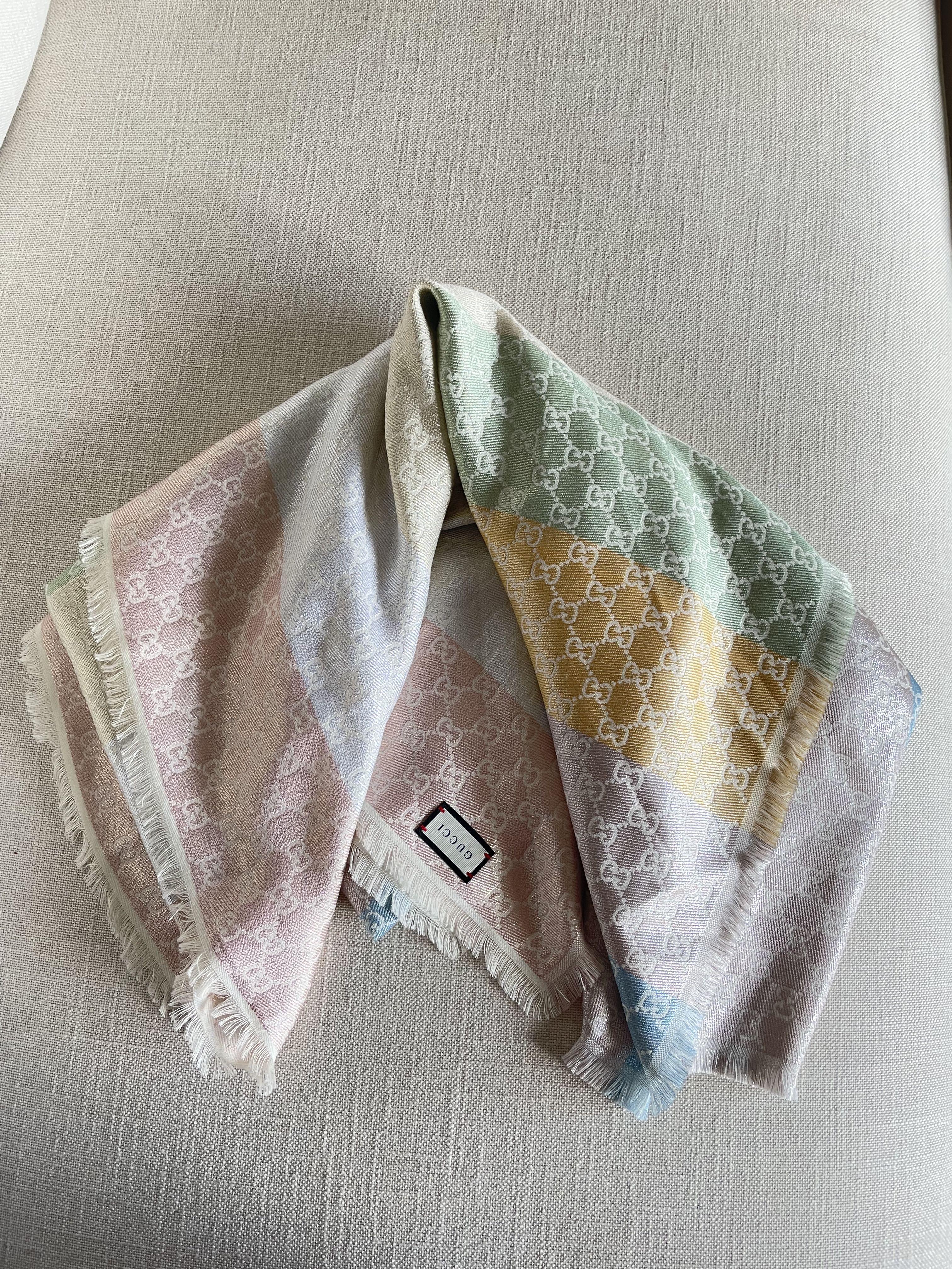 Gucci pastel scarf Clearance