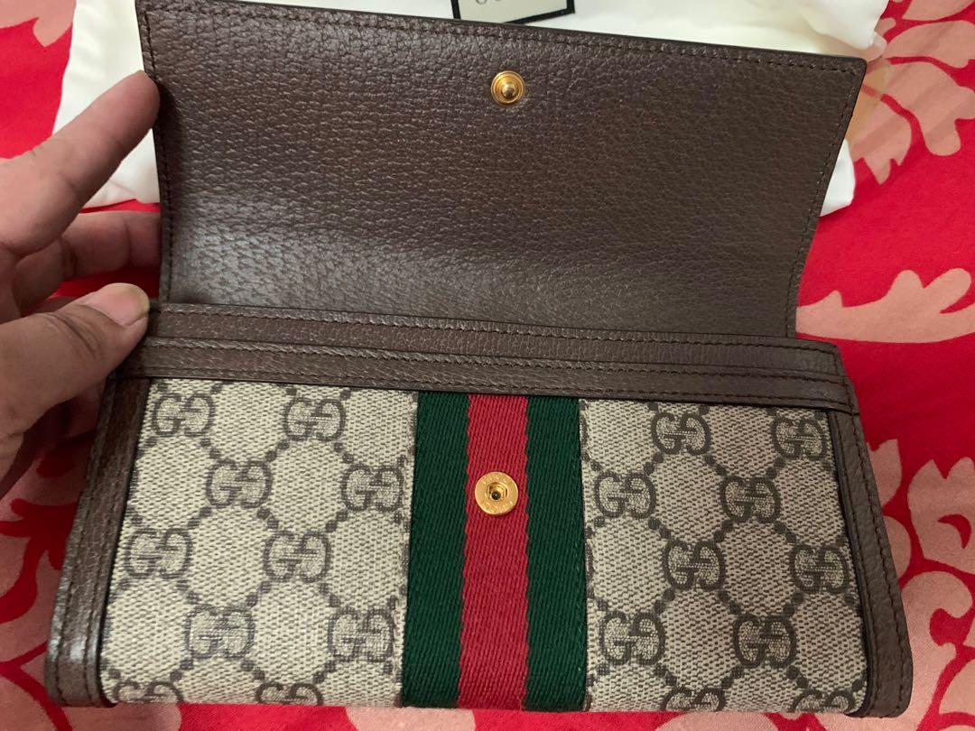 Ophidia top continental wallet