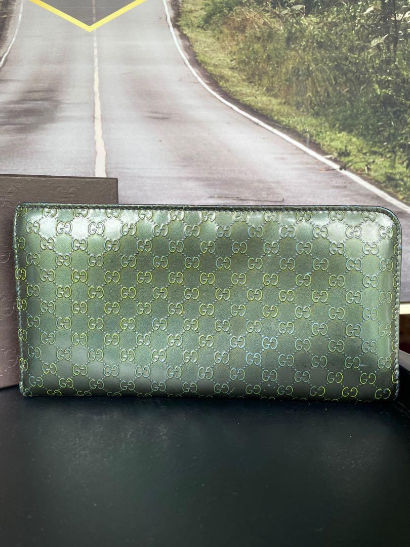 GUCCI Zip Wallet Bought from King Power Duty Free