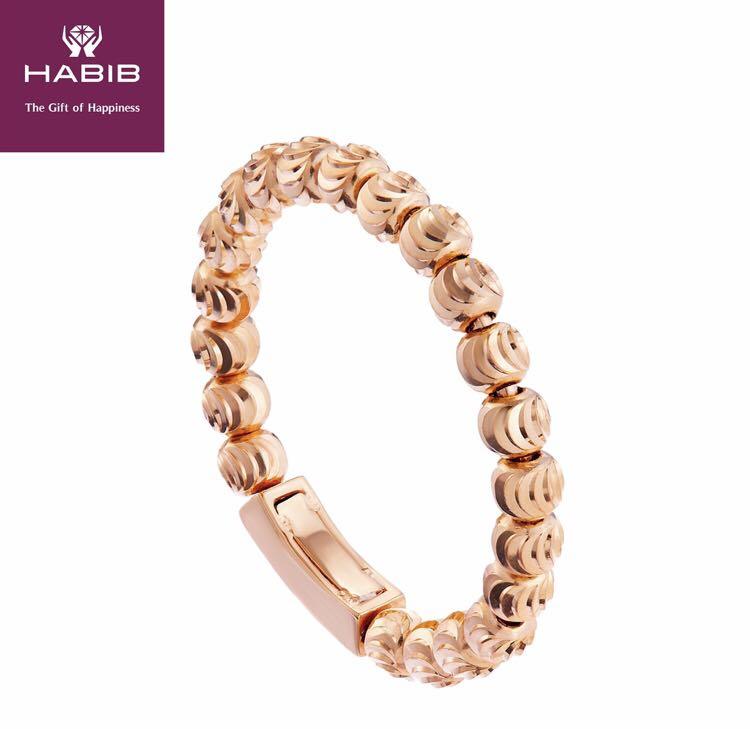 Habib Jewel 916 Rose Gold Ring Women s Fashion Jewelry