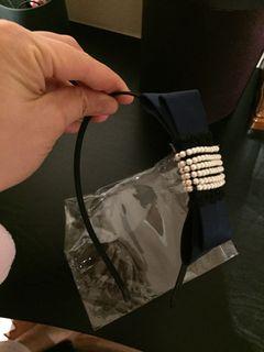 Hair band, clips
