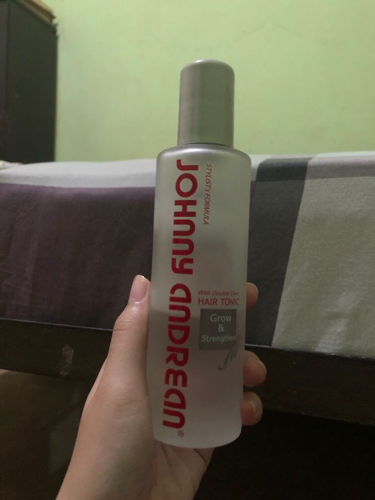 Hair Tonic Johnny Andrean, Kesehatan & Kecantikan, Perawatan Rambut di