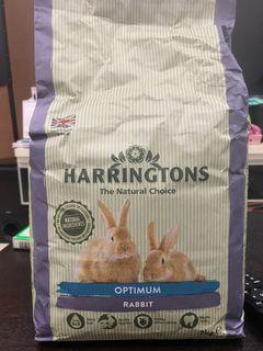 Harringtons ( Rabbit food pellets) Harringtons ( Rabbit food pellets)