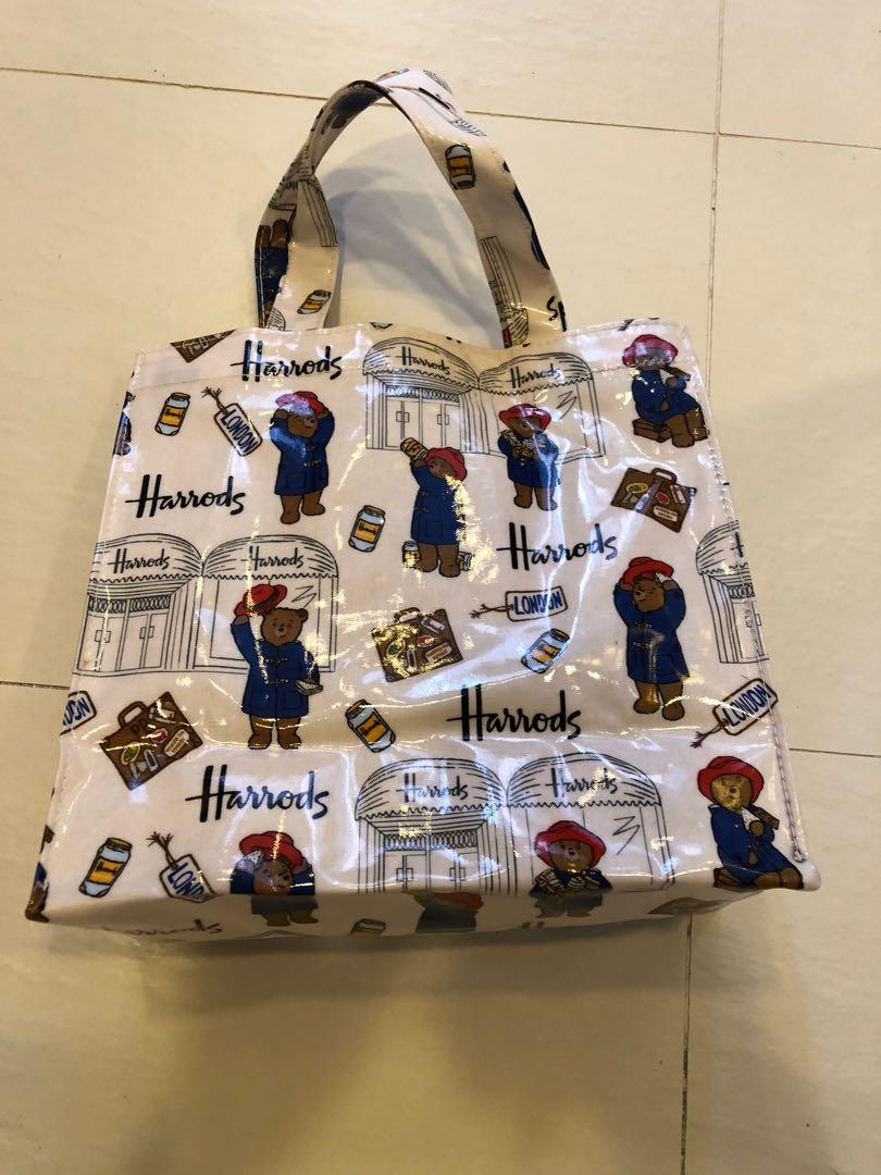 Harrods paddington on sale bear bag