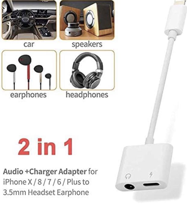 Headphone Adapter for iPhone