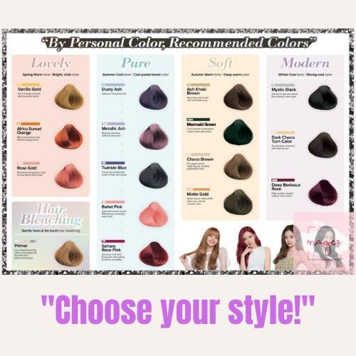 Hello Bubble Permanent Hair Color (Whale Deep Blue), Beauty & Personal