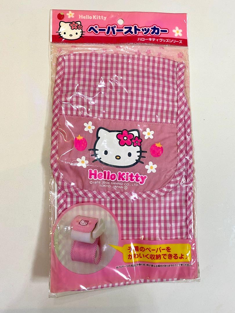 HELLO KITTY TOILET ROLL HOLDER , Beauty & Personal Care, Bath & Body