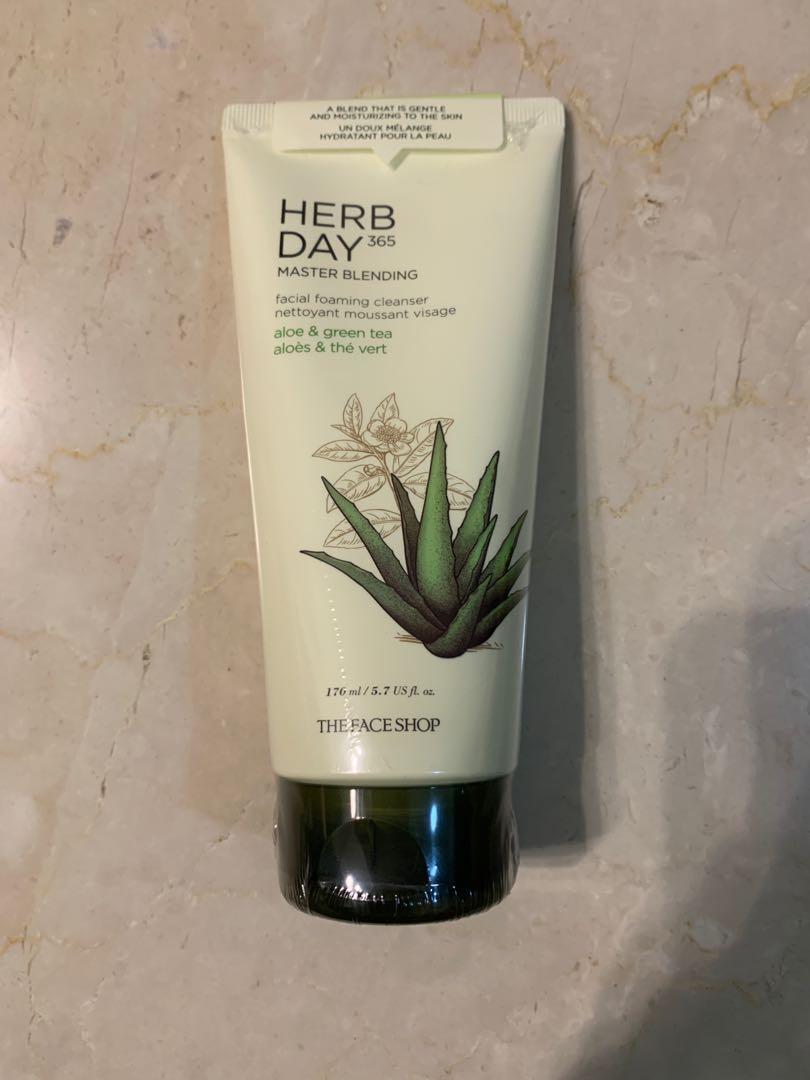 Herb Day 365 Aloe & Green Tea, Beauty & Personal Care, Face, Face Care