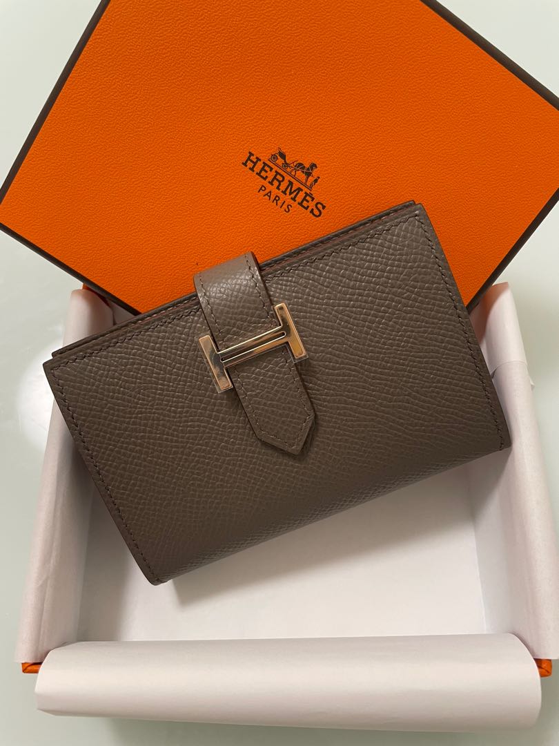 Hermes bearn card case
