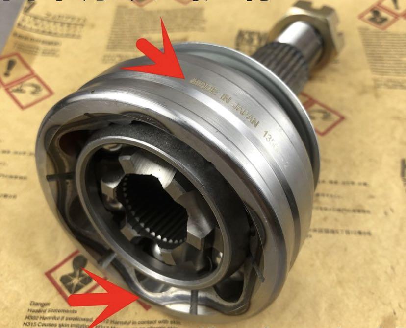 Honda Odyssey CV joint, Car Accessories, Accessories on Carousell