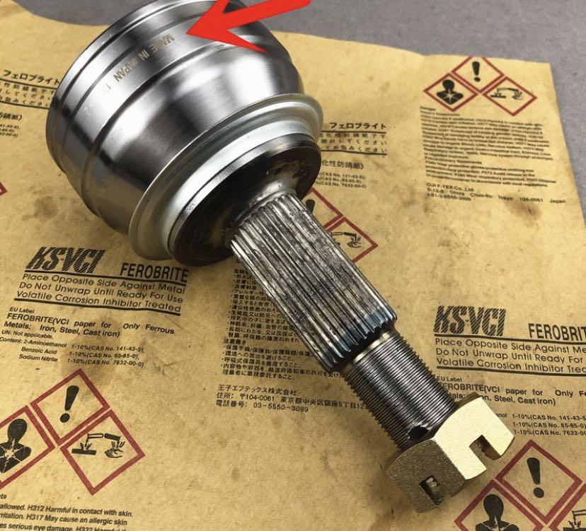 Honda Odyssey CV joint, Car Accessories, Accessories on Carousell