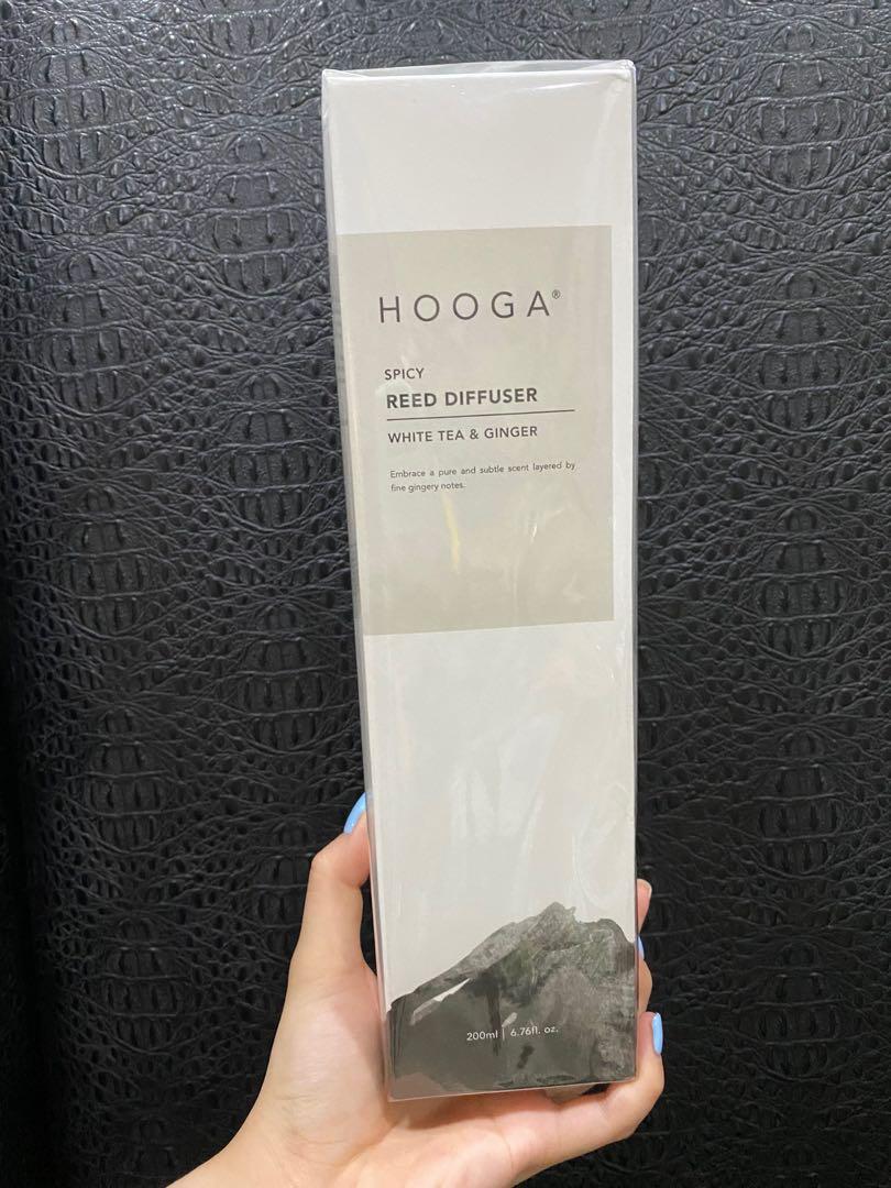 Hooga diffuser white tea & ginger, Furniture & Home Living, Home