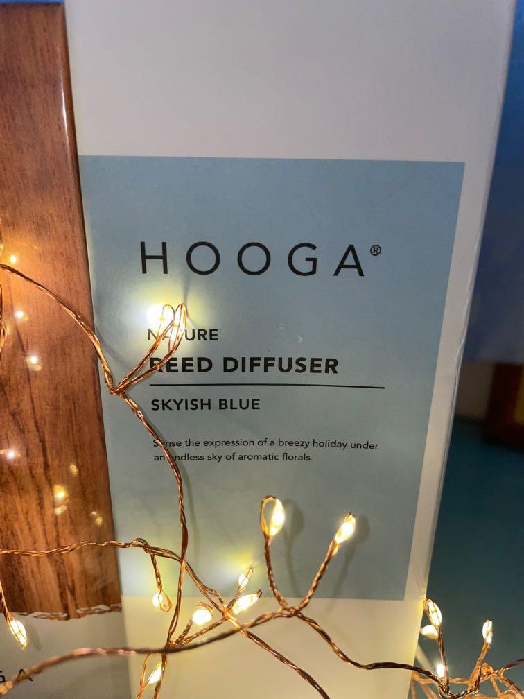 HOOGA DIFFUSERS (Category: Other Home Decor) located in Georgetown. Submitted by babyyun97 (Listing ID 1099951318, Image 3). Description: 💯Authentic from HOOGA outlets ✨BRAND NEW { ready-stock ) ✅Price ranges from RM28 to RM57 ( price reduced ) ✔️cucumber & bamboo leaf RM28 ✔️skyish blue RM47 ✔️ cashmere wood & jasmine RM56 ⚠️BUY all can nego .