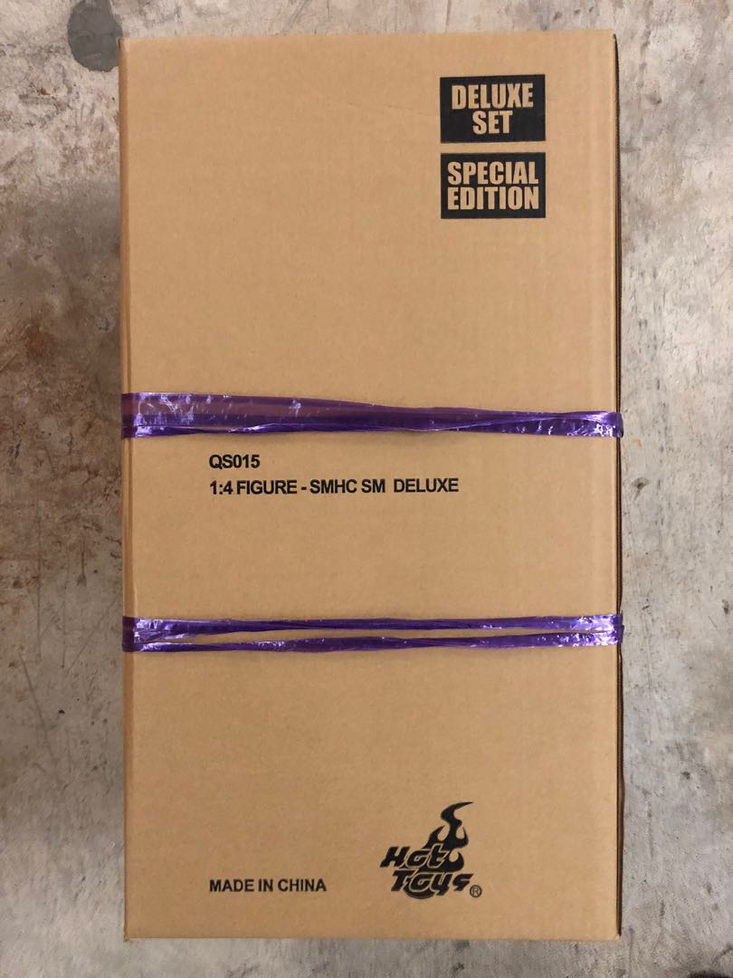 Hot Toys QS015 Spider-Man 1/4 Deluxe Homecoming – Figurine Neuve Scellée