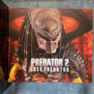 [[[NEW - 原型師簽名版]]]  Hottoys  Predator 2  [Lost Predator] AVP Requiem Alien 異獸戰 異形 鐵血戰士] MMS76 12" Action Figure 1/6 人偶~ Hot Toys Sideshow Gentle Giant movie toy MMS 76 [[ sculptor autograph exclusive version ]]