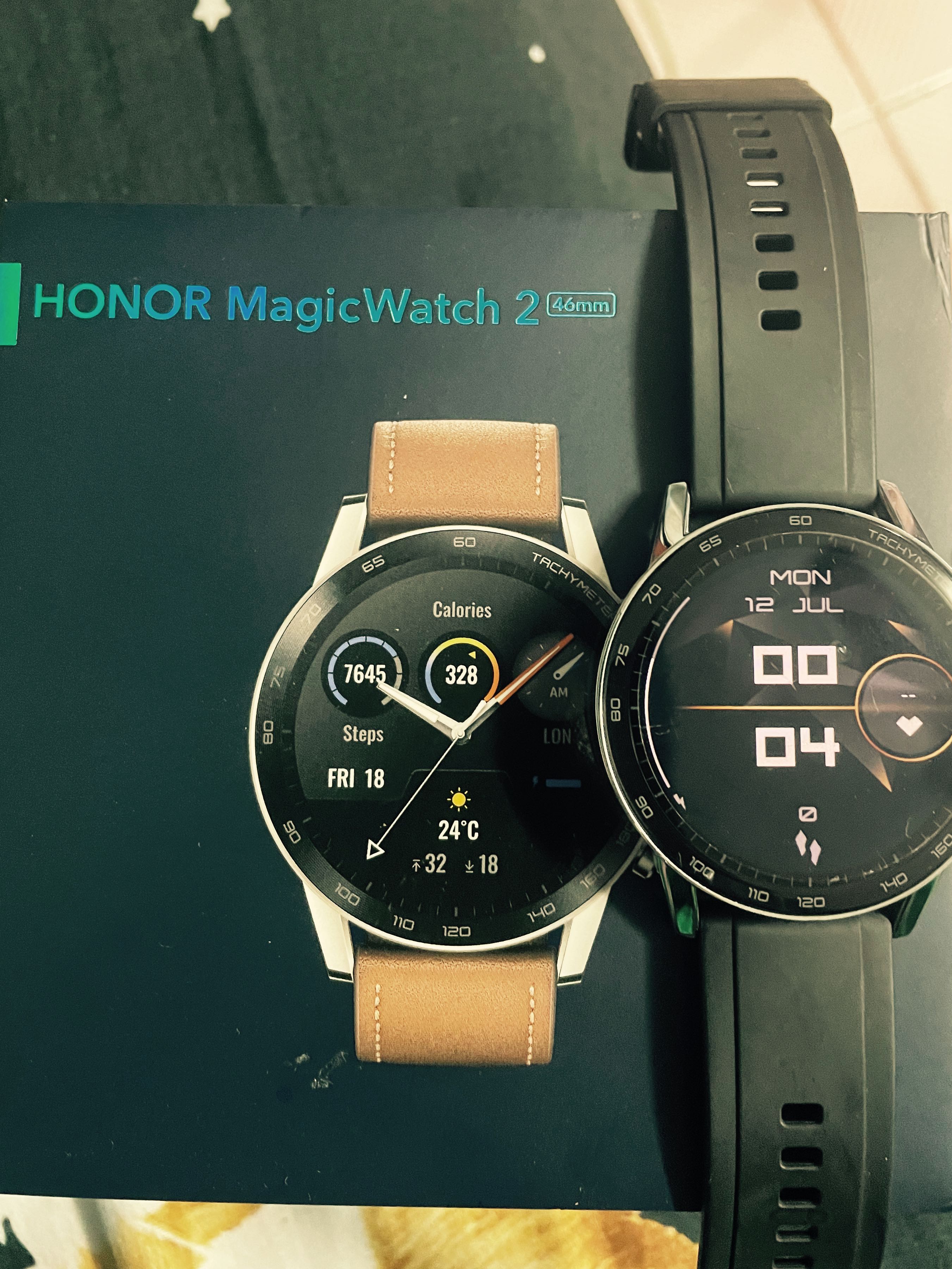 Huawei magic watch 2, Mobile Phones & Gadgets, Wearables & Smart ...