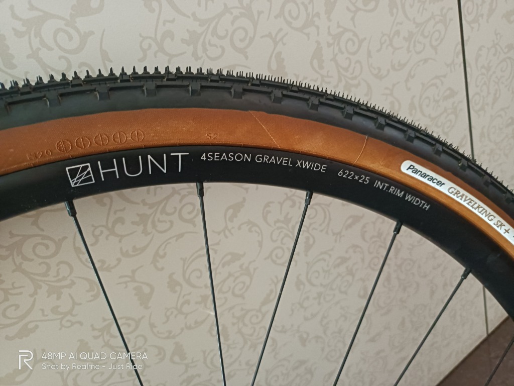 hunt 4 season gravel disc review