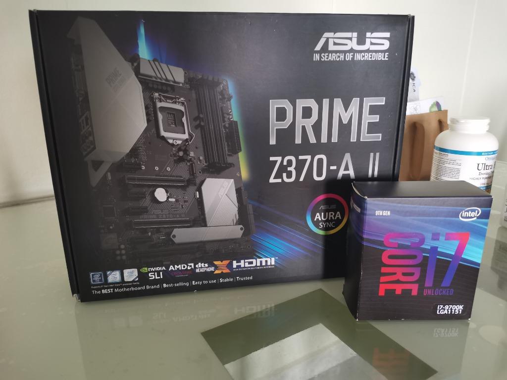 I7 9700k motherboard bundle sale