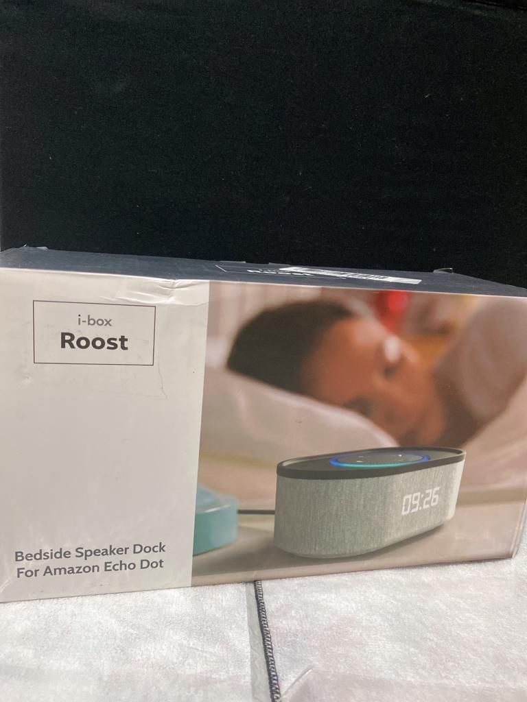 Ibox roost sales bedside speaker