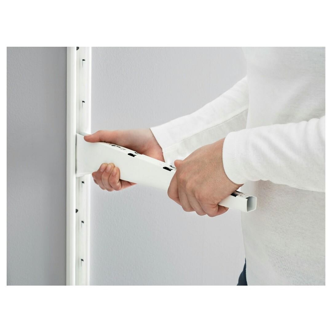 IKEA ALGOT BRACKETS, Furniture & Home Living, Furniture, Shelves