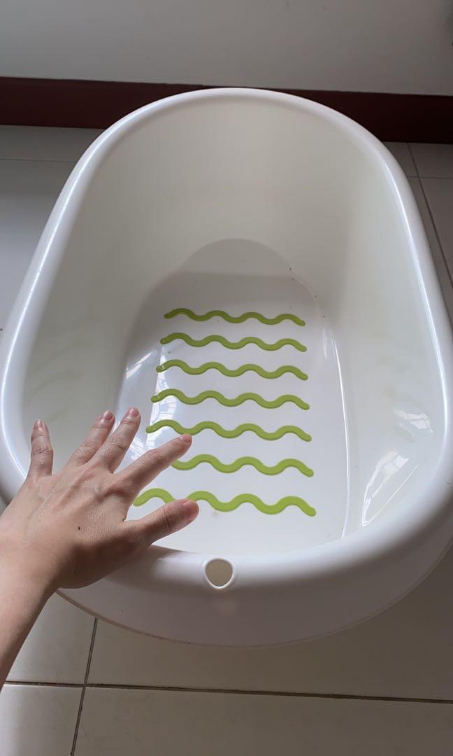 Ikea Baby Bath Tub, Babies & Kids, Bathing & Changing, Bathtub & Bath