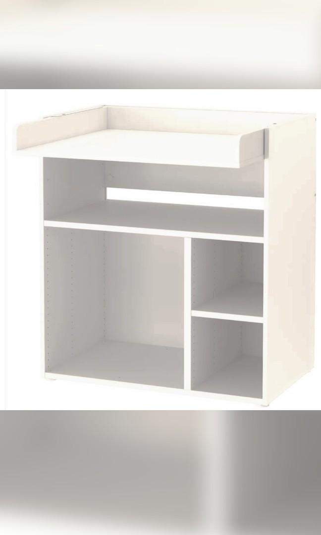 ikea baby changing unit