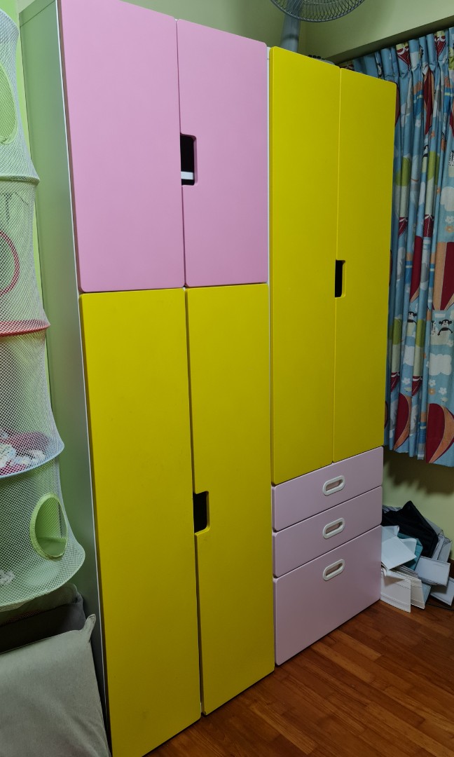 Ikea Children's Wardrobe, Babies & Kids, Baby Nursery & Kids Furniture