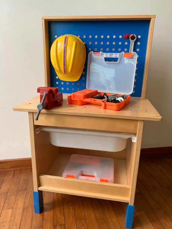 Ikea duktig workbench new arrivals