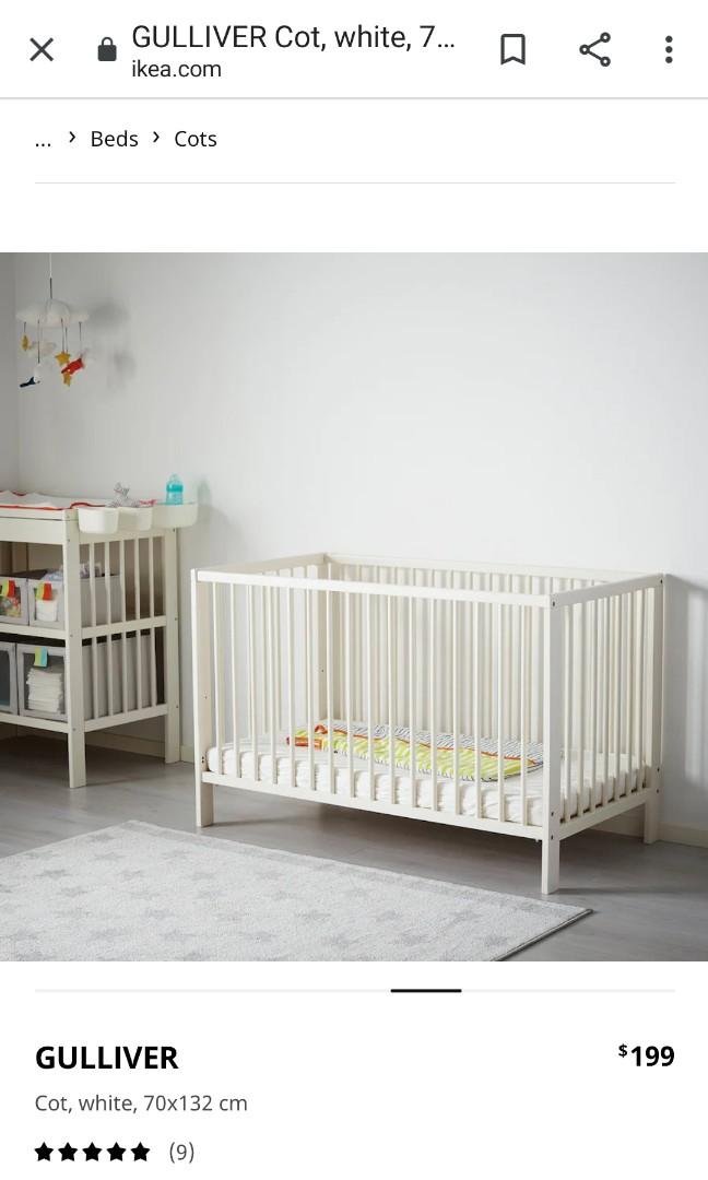 Ikea gulliver cot bed hot sale