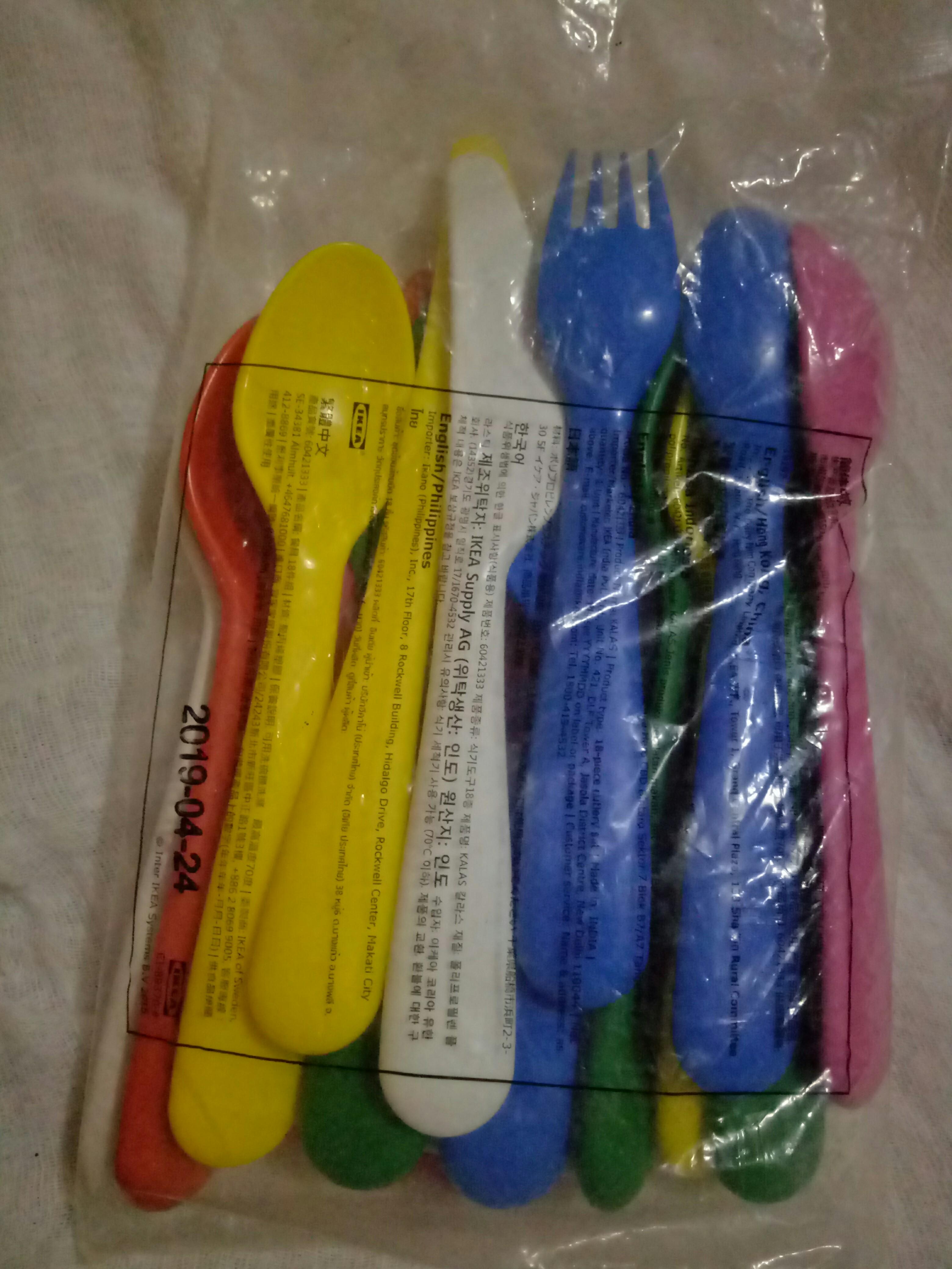 Ikea Kalas Cutlery Set, Babies & Kids, Nursing & Feeding, Weaning