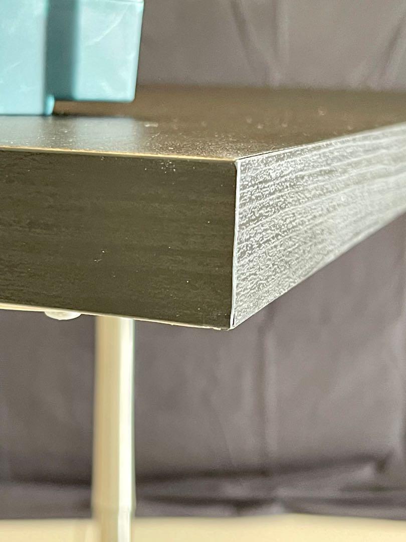 IKEA LINNMON Table with GERTON Adjustable Legs, Furniture & Home Living