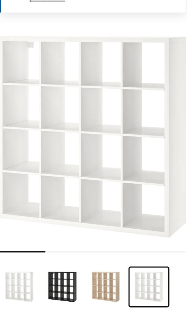 Square on sale shelf unit