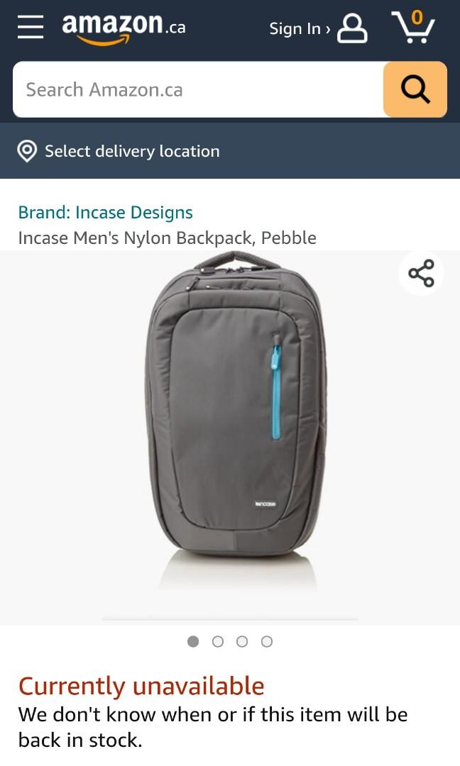 incase backpack