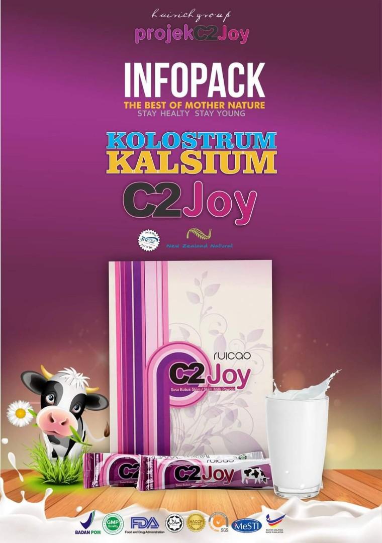 Instock] C2joy, Health & Nutrition, Health Supplements, Health Food, Drinks  & Tonics on Carousell