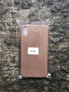 iPhone XR Jelly Case (brown)