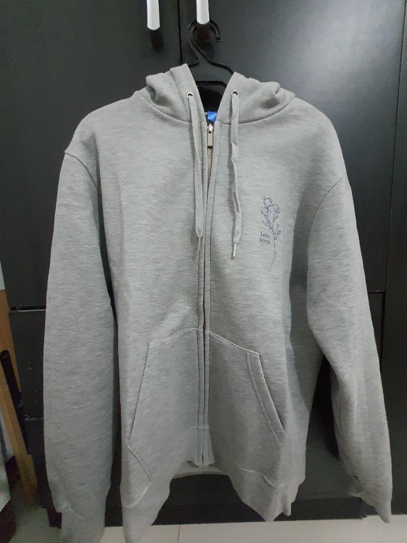 Iu zip up hoodie clearance