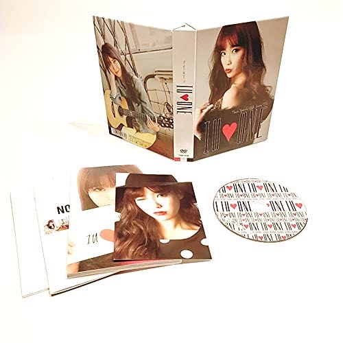 IU ONE New Years Gift from IU 日本10000套完全生產限定版DVD + 