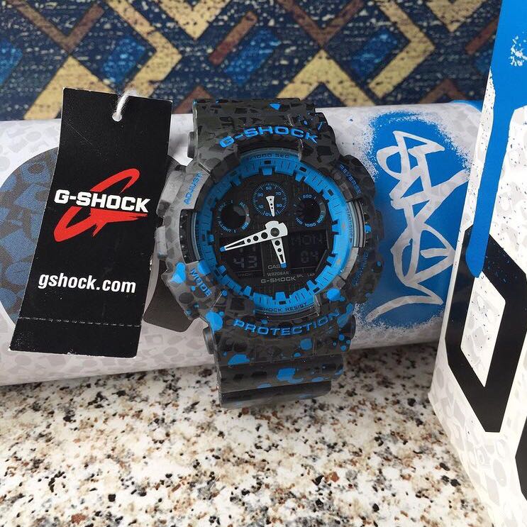 Jam G Shock Collab Stash GA 110ST 2 Limited Edition