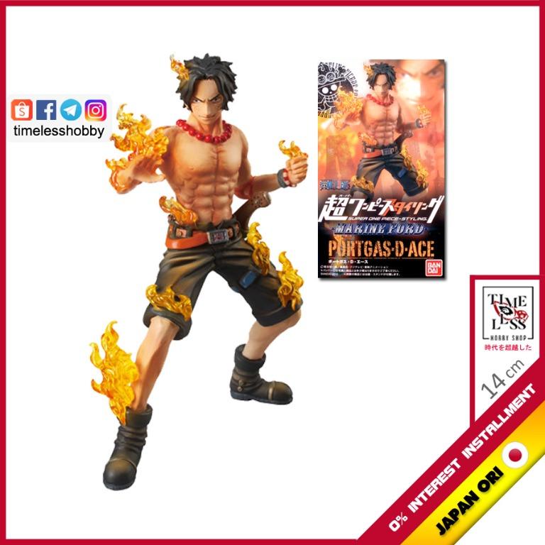 Japan Original Styling Portgas D Ace Figure Marine Ford One Piece 正版 日版 海贼王 食玩 艾斯 稀有老物 Toys Games Action Figures Collectibles On Carousell