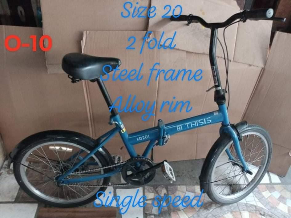 Japan surplus restored folding bike