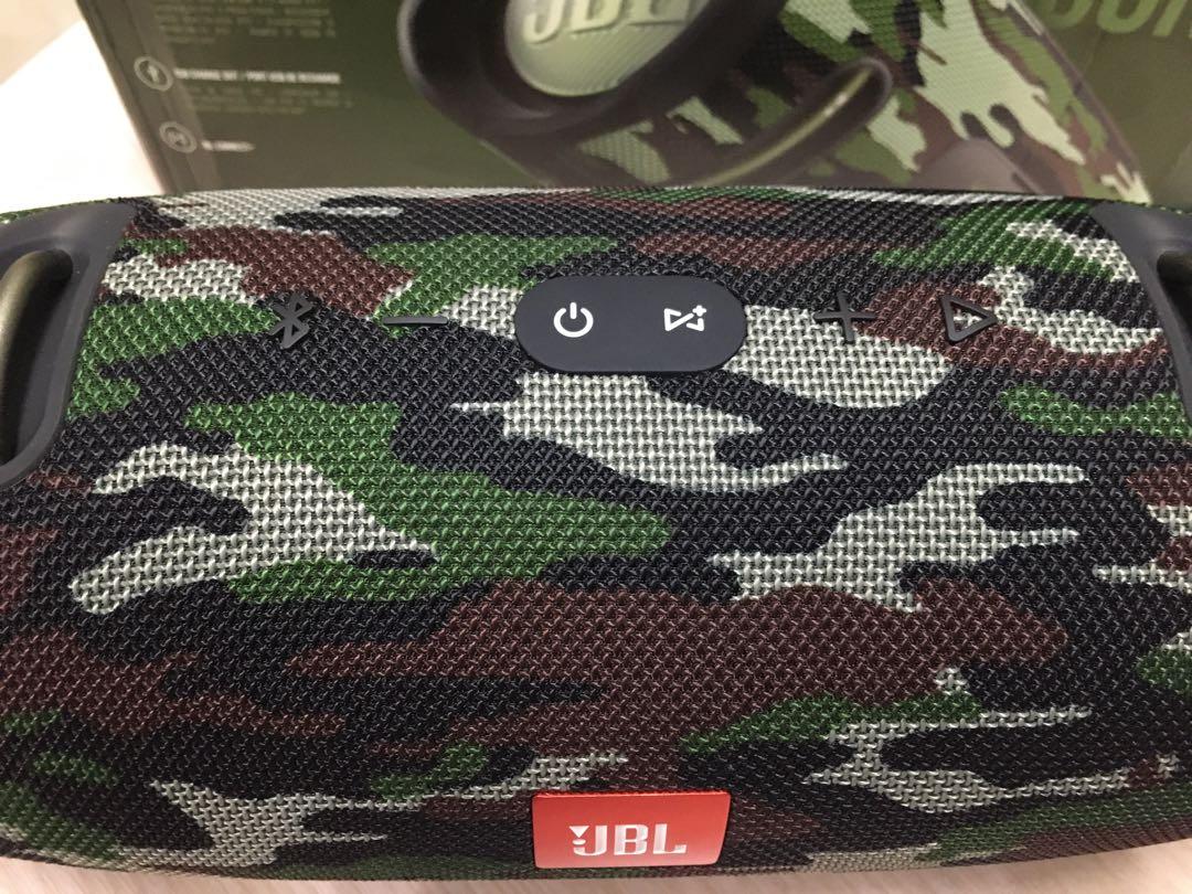 JBL Extreme 2 Portable Speaker, Camouflage (Category: Soundbars, Speakers & Amplifiers) located in Pasay City. Submitted by jen.pen (Listing ID 1100080344, Image 2). Description: JBL Extreme 2 Portable Speaker, Camouflage.