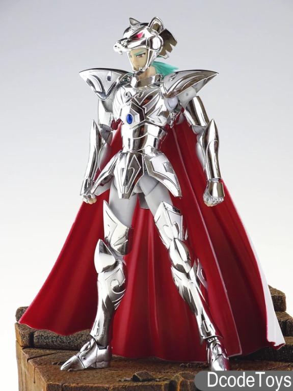 Figurine Saint Seiya - Myth Cloth Zeta Syd Mizar - Bandai Japon - Occasion