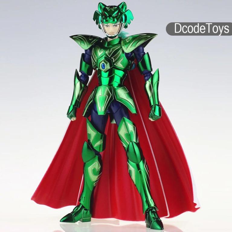 Review del Myth Cloth EX SYD de Mizar ZETA de Saint Seiya - Tamashii