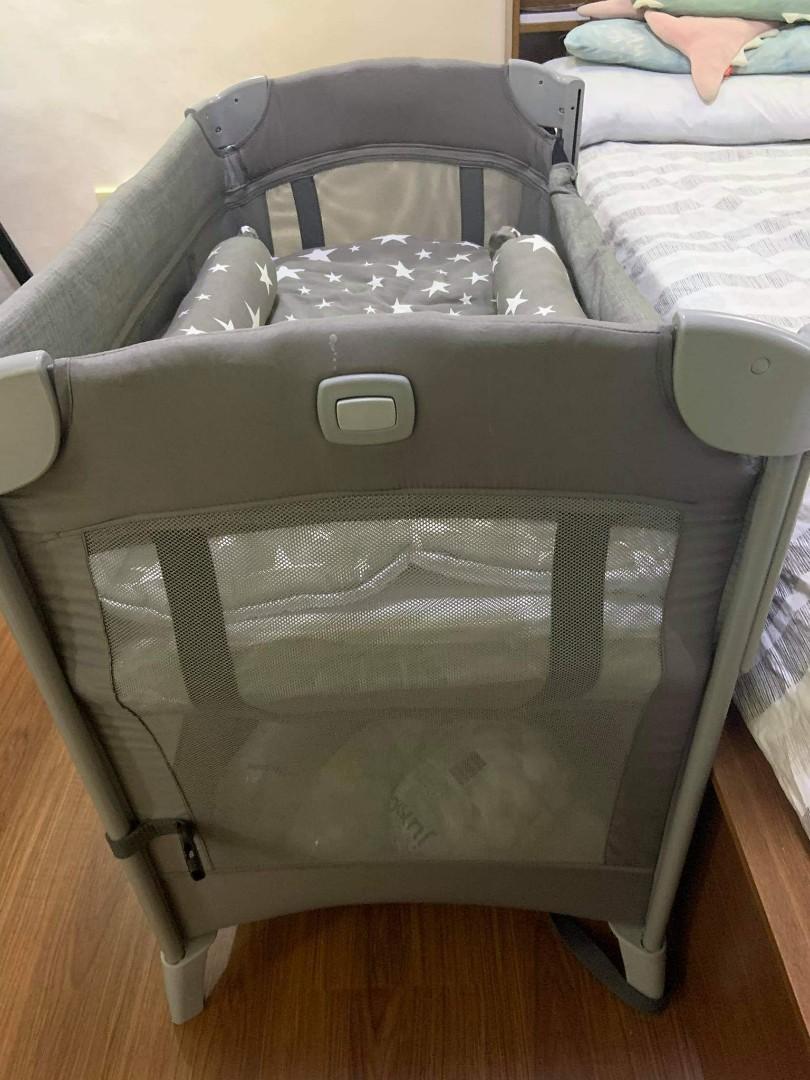 Joie kubbie sleep mattress outlet size