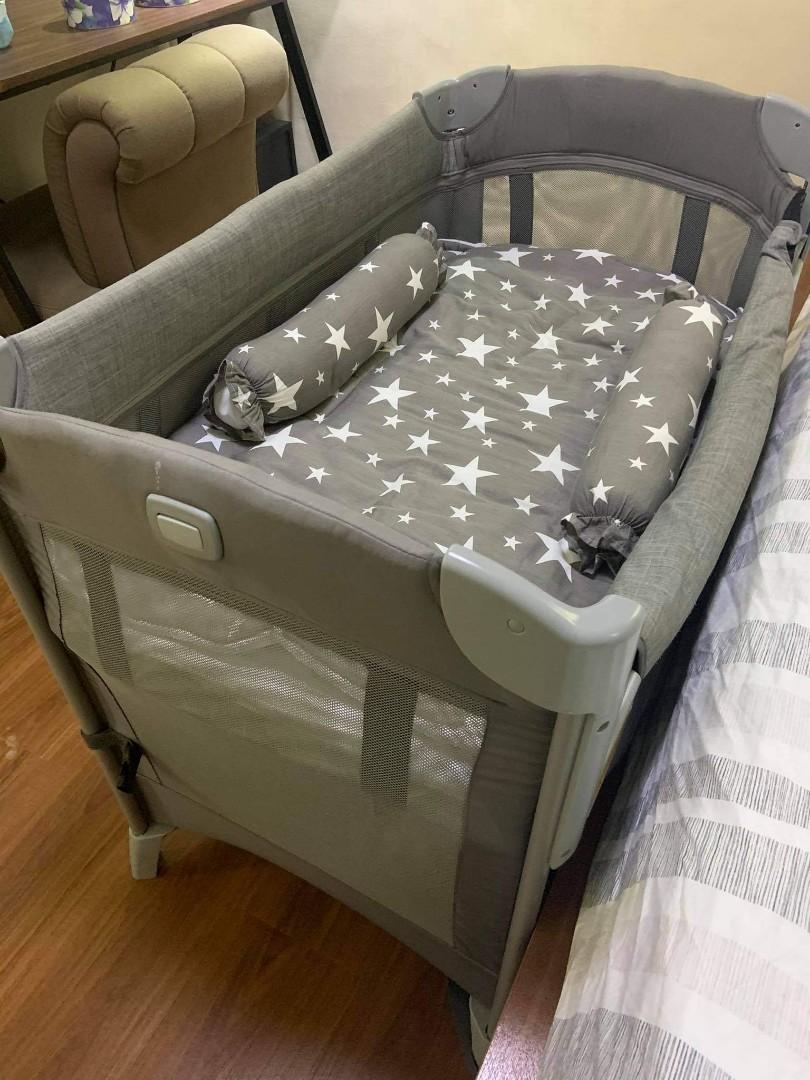 Joie travel cot store mattress