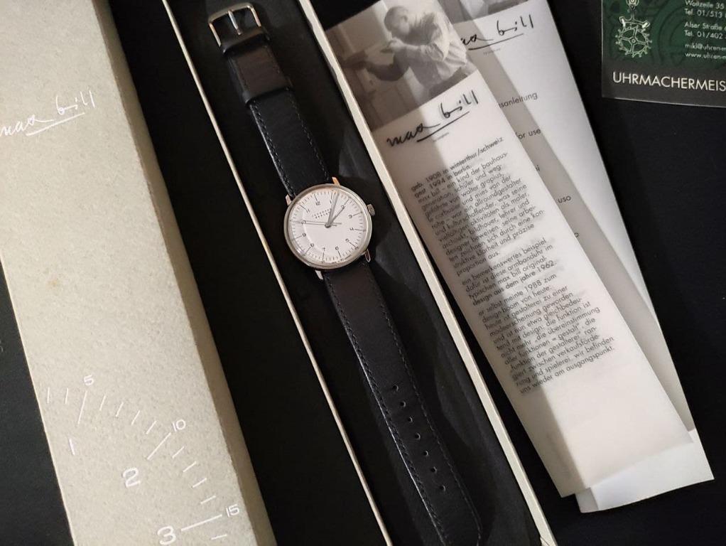 Max bill 34mm sale