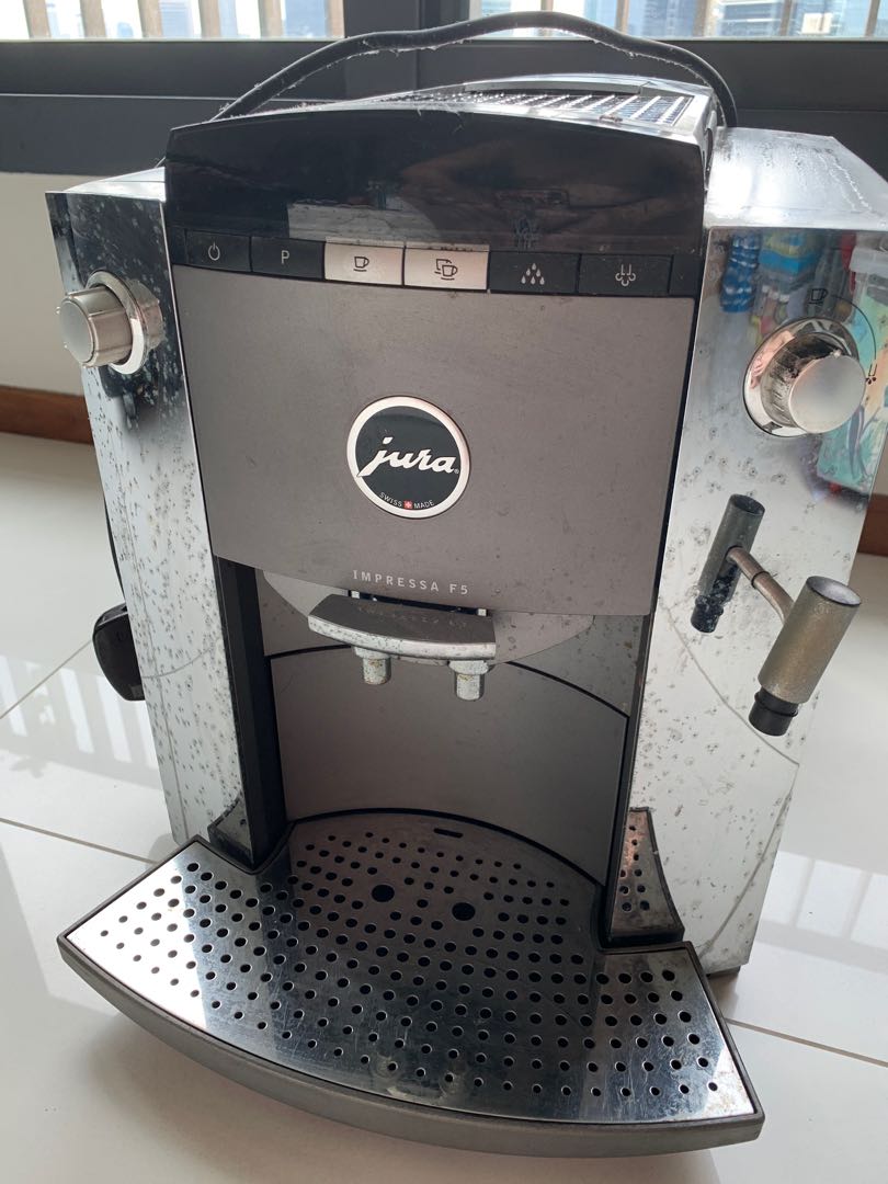 Jura hotsell impressa f5